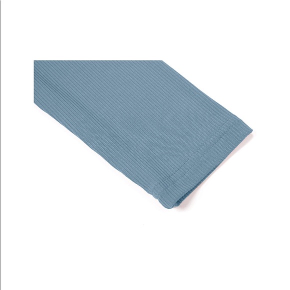 NWT Lettuce Trim Mockneck Top - Picture 5 of 5